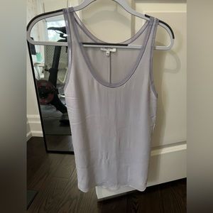 Aritzia Babaton 100% Silk Lilac Camisole Size S